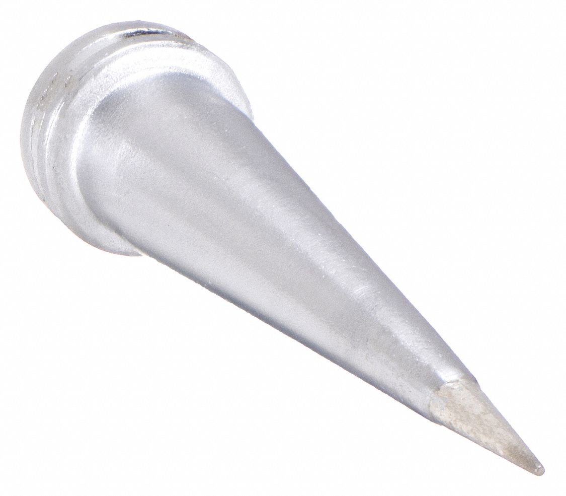 SOLDERING TIP, LT SERIES, CONICAL TIP, 0.2 MM W, 26 MM L