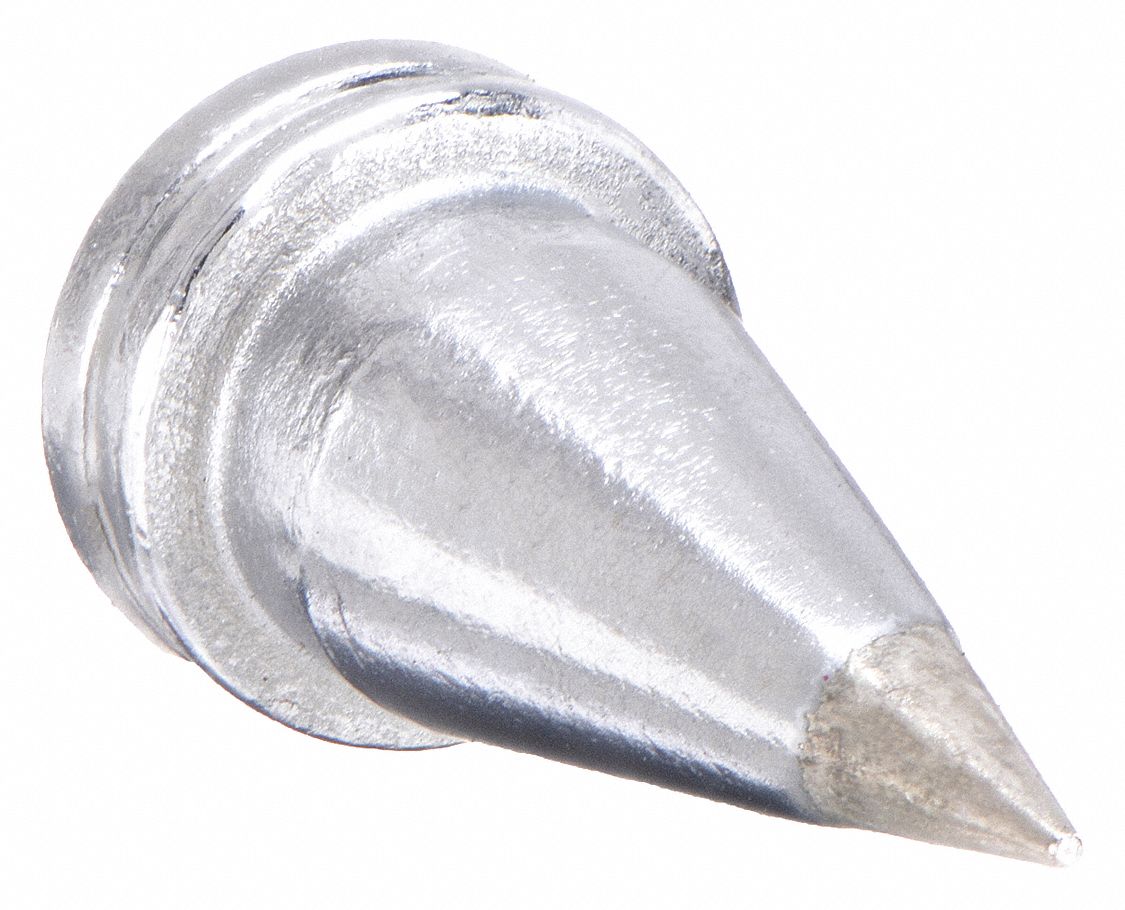 Soldering Tip: LT Series, Conical, 0.25 mm W, 13 mm Lg