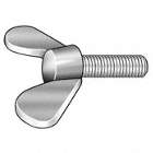 GRAINGER APPROVED Z0784-SS Thumb Screw,Knurled,1/4-28,18-8 SS 