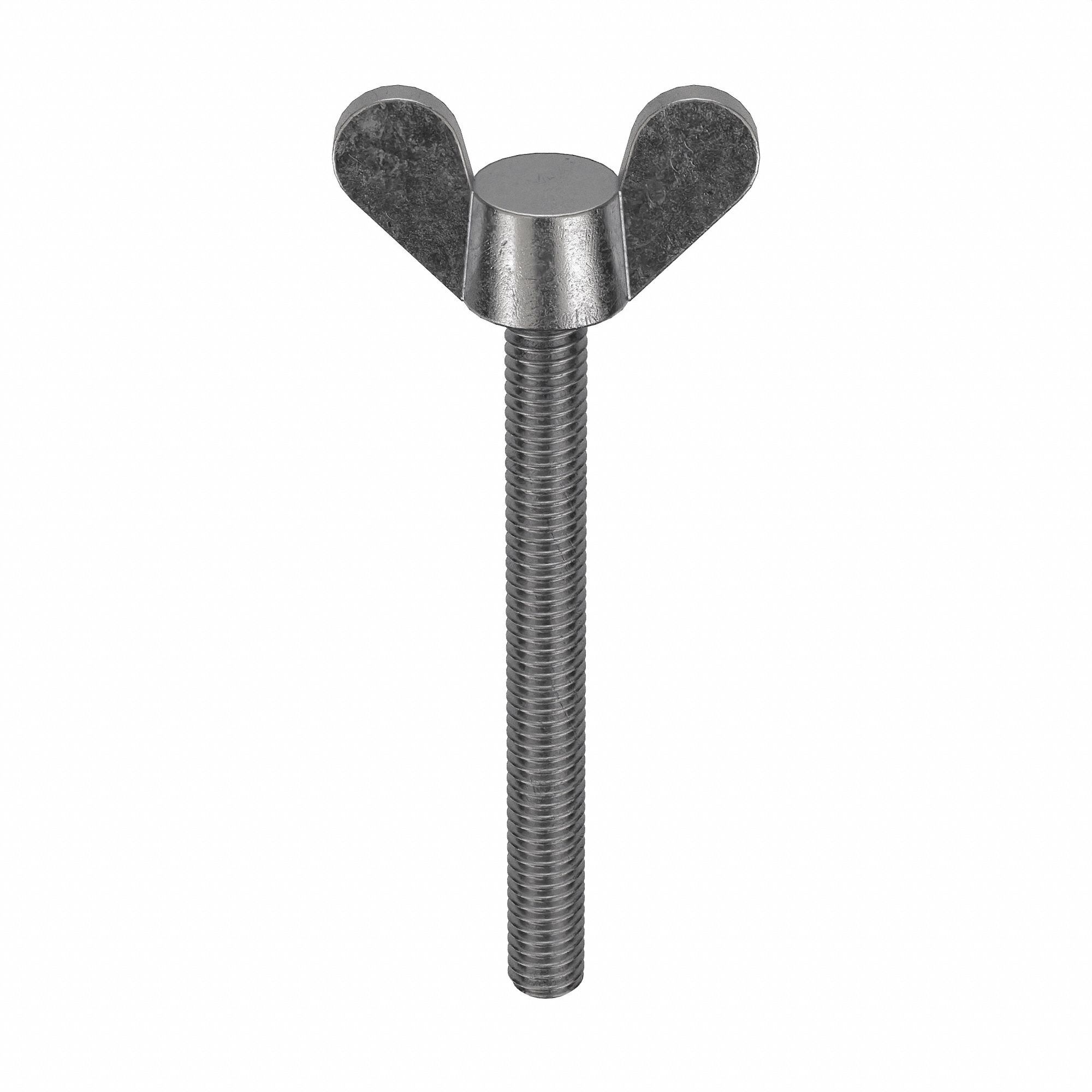 M40.70 Thread Size, Wing, Thumb Screw 6JB516JB51 Grainger