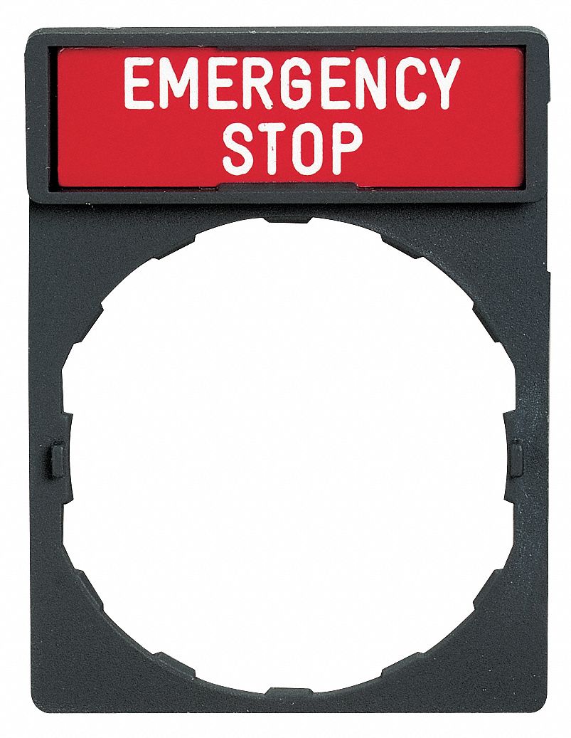 P.E.EMERGENCY STOP