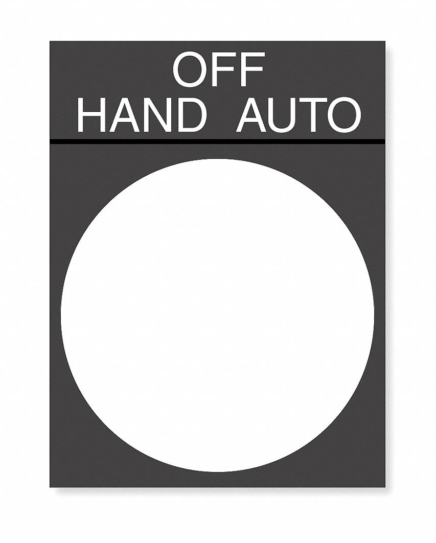 P.E.HAND-OFF-AUTO