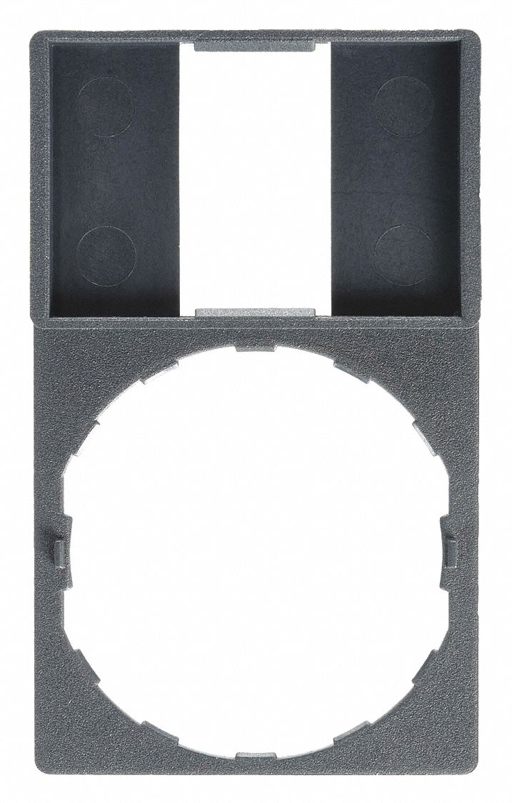 P-E PLAT 30X50 +ETIQU NO/BL/ROUGE