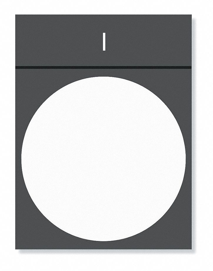 SCHNEIDER ELECTRIC 22 mm Rectangular Blank Legend Plate Holder, Plastic ...