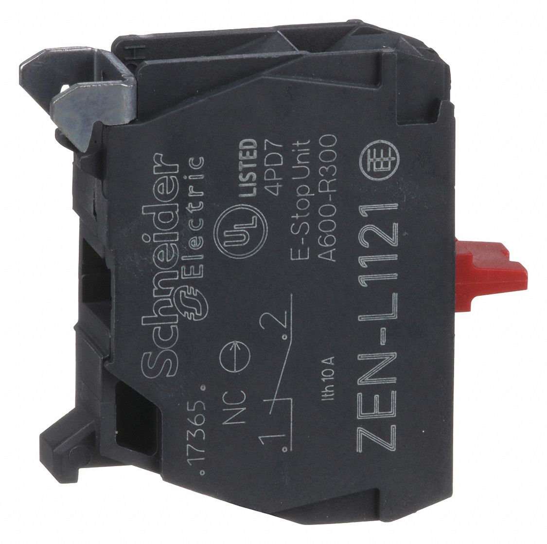 SCHNEIDER ELECTRIC, 22 mm Size, Control Station, Contact Block