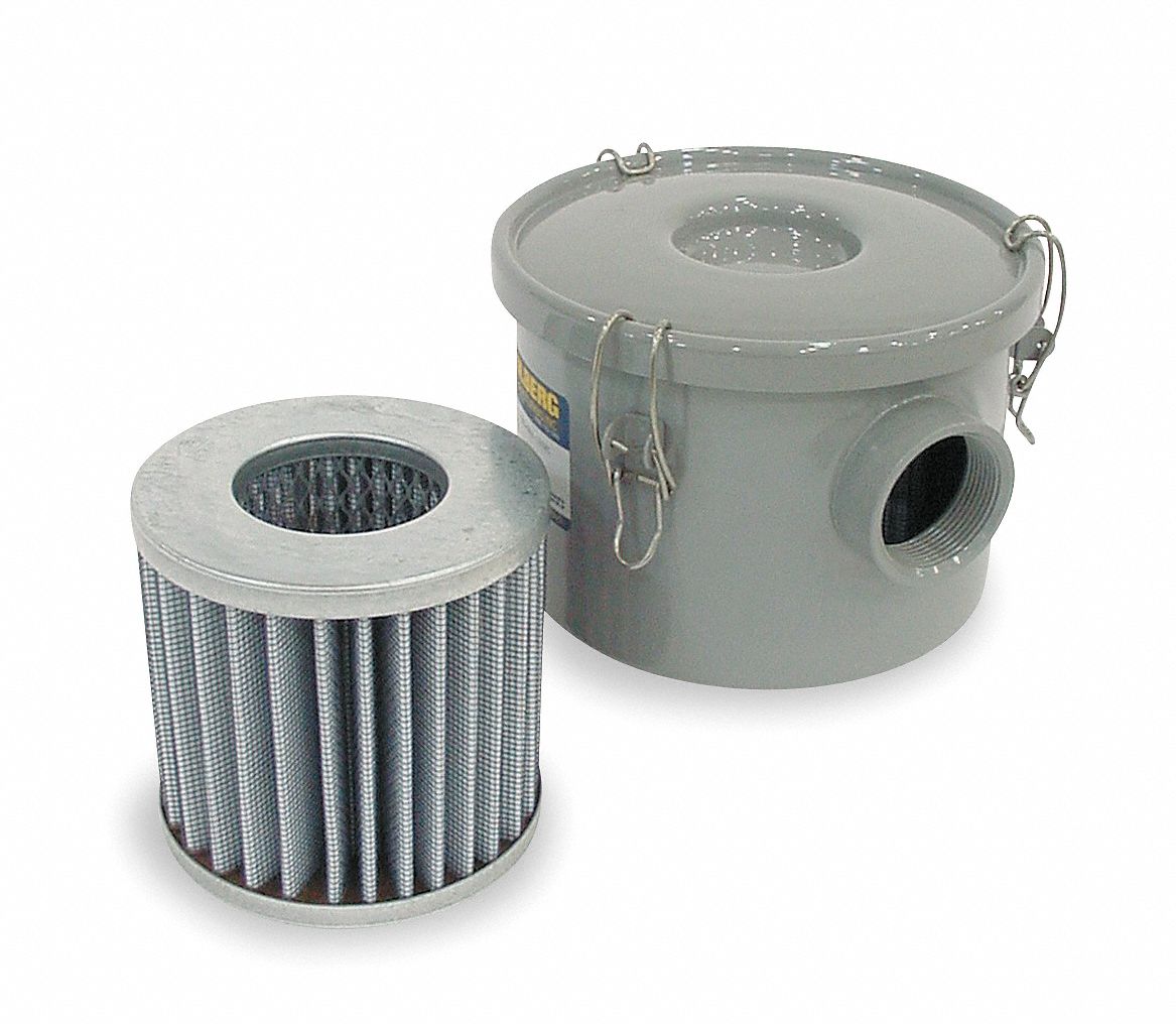 Intake Filter Assembly For 1'' Discharge Regenerative Blowers