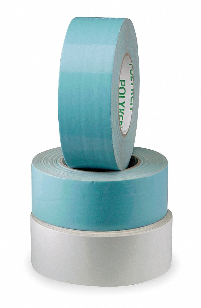 CARPET MOUNTING TAPE, 1⅞ IN X 36 YD, 11 MIL, CLOTH, RUBBER, 40 °  TO 200 ° F, POLYKEN 105C