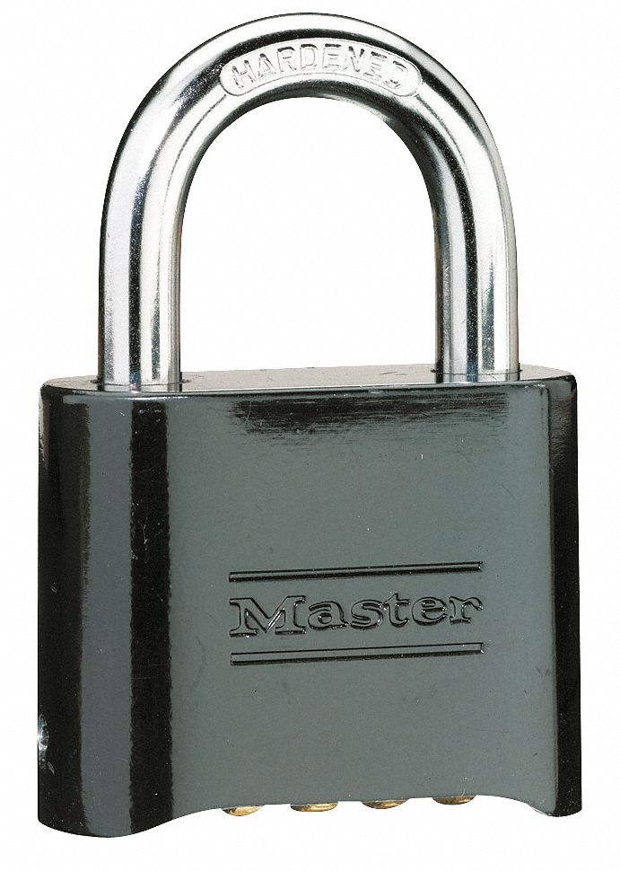 PADLOCK 2IN DIE CAST COMBO