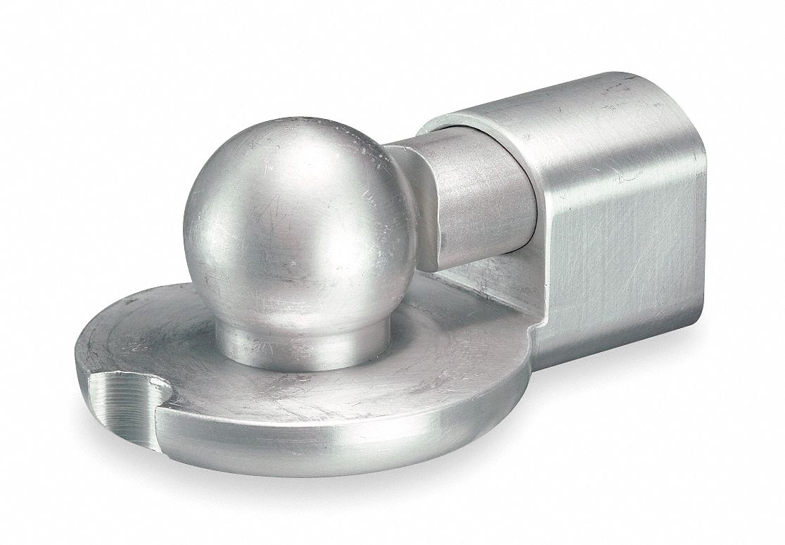 MASTER LOCK Trailer Lock, Key Alike, Steel 3NY53377KA Grainger