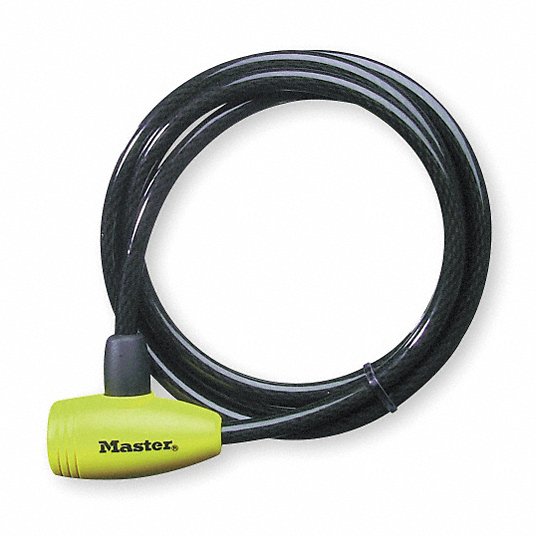 Master Lock 8154dpf Cable With Keyed Lock 6