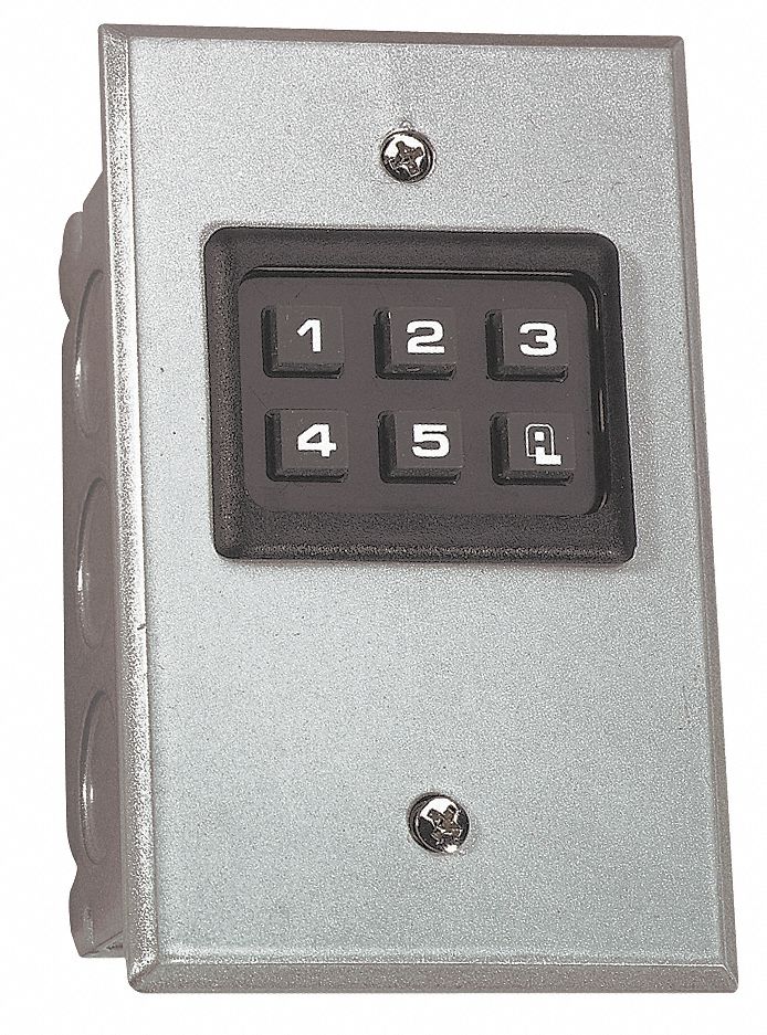 ALARM LOCK Digital Keypad, Alarm Lock PG30MS For Use With - 6JD81
