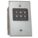 DIGITAL KEYPAD, 9V DC, FOR ALARM LOCK PG30MS, INCLUDES KEY, SURFACE MOUNT, BRUSHED ALUMINUM