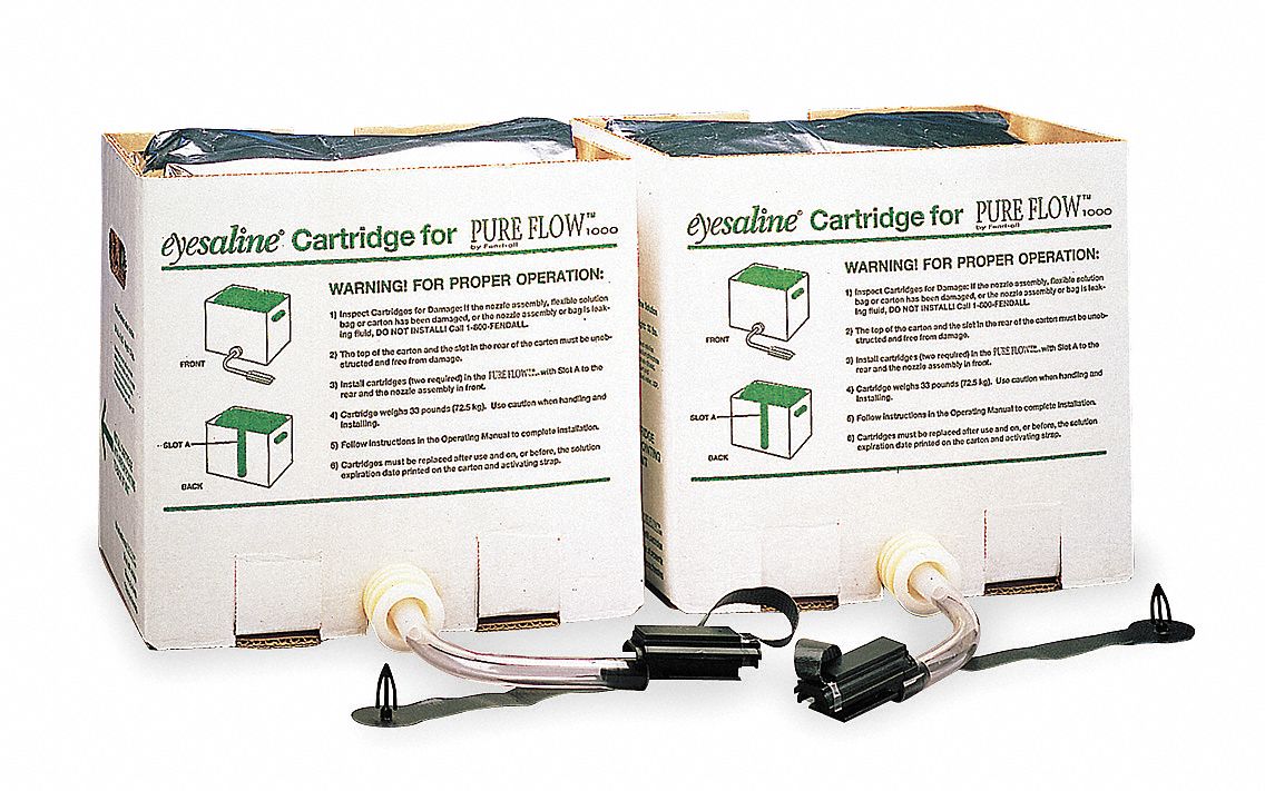 Eye Wash Cartridge 3.5 gal PK2