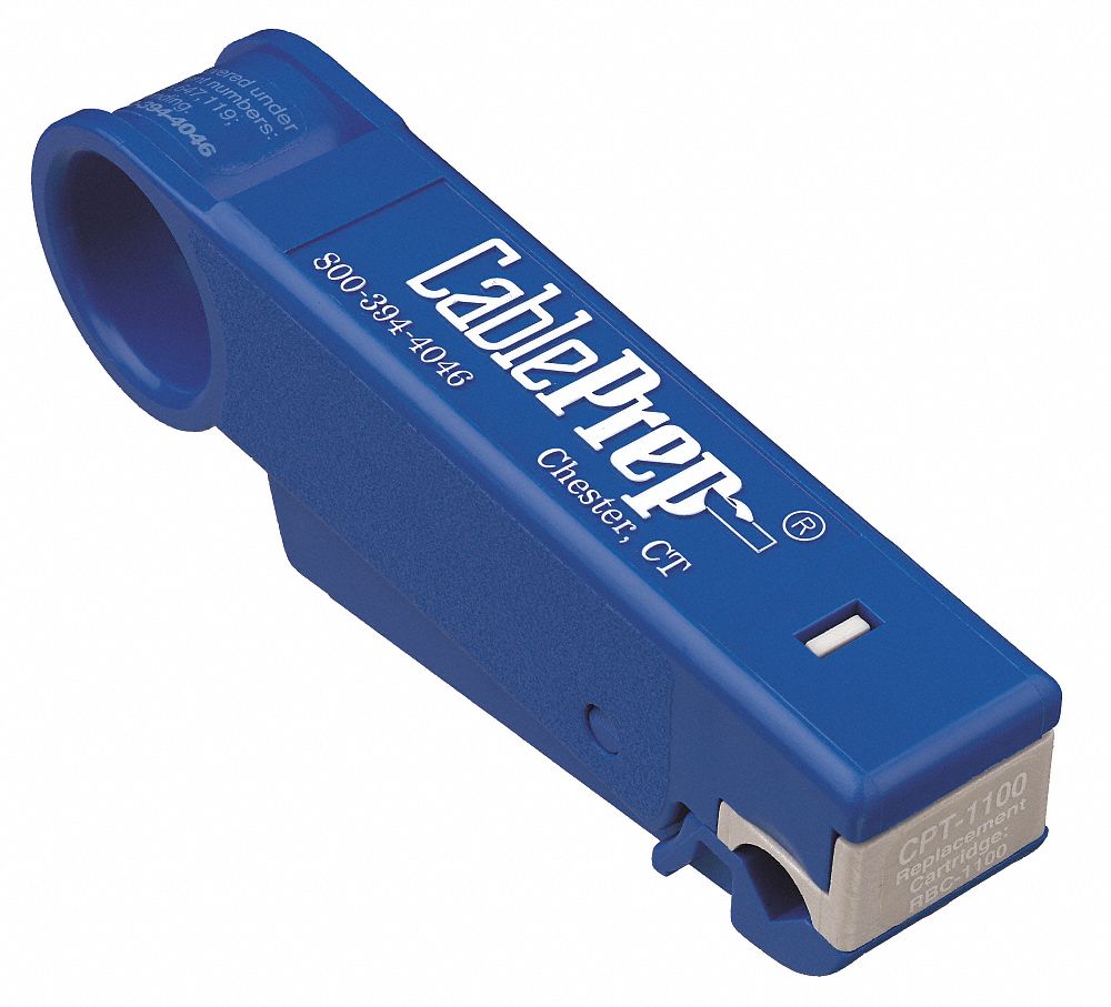 CABLE STRIPPER,1/4 PREP W/1 RBC,RG