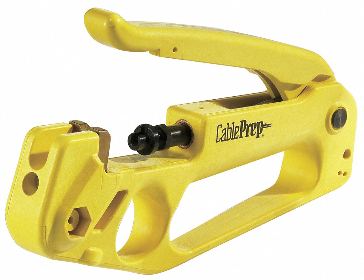 DIELESS CRIMPER, FOR BNC/F CONNECTORS/RCA, COAX CABLE, 7 1/4 IN OVERALL L, HPT-BNC