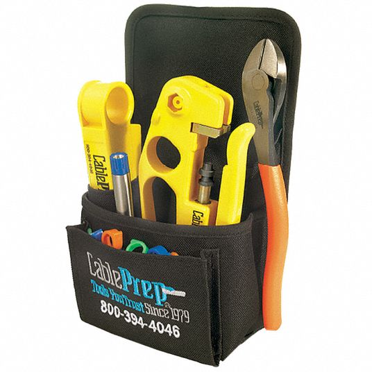 Telecom discount tool pouch