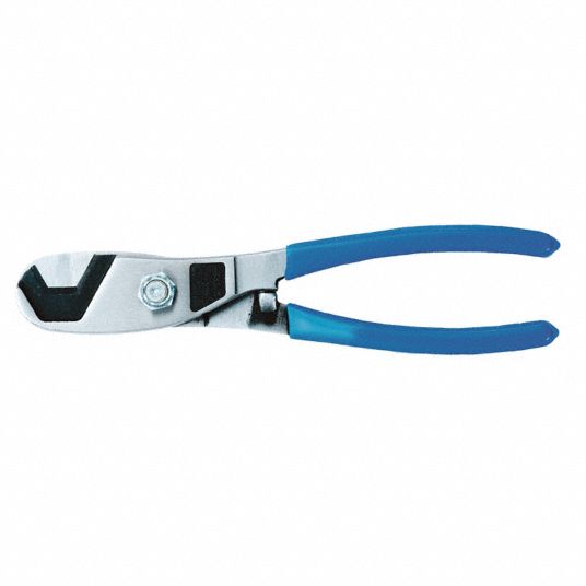 CABLE PREP, Shear, 8 in Overall Lg, Cable Cutter - 6JDG7|CC-8002 - Grainger