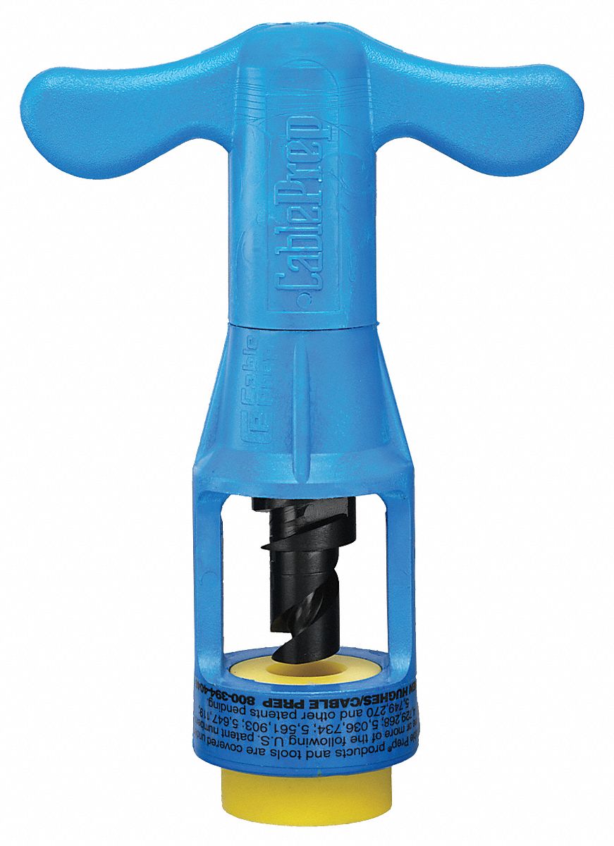 Cable Stripper, 500 AWG, 6 In