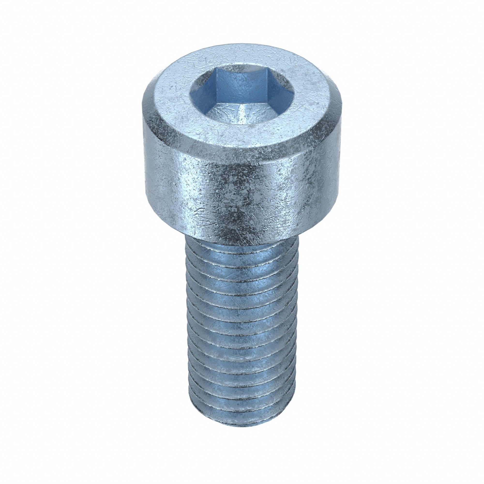 a　08–6P M8x1.25 Thread Size, 20 mm Lg, Socket Head Cap Screw - 6JDJ6