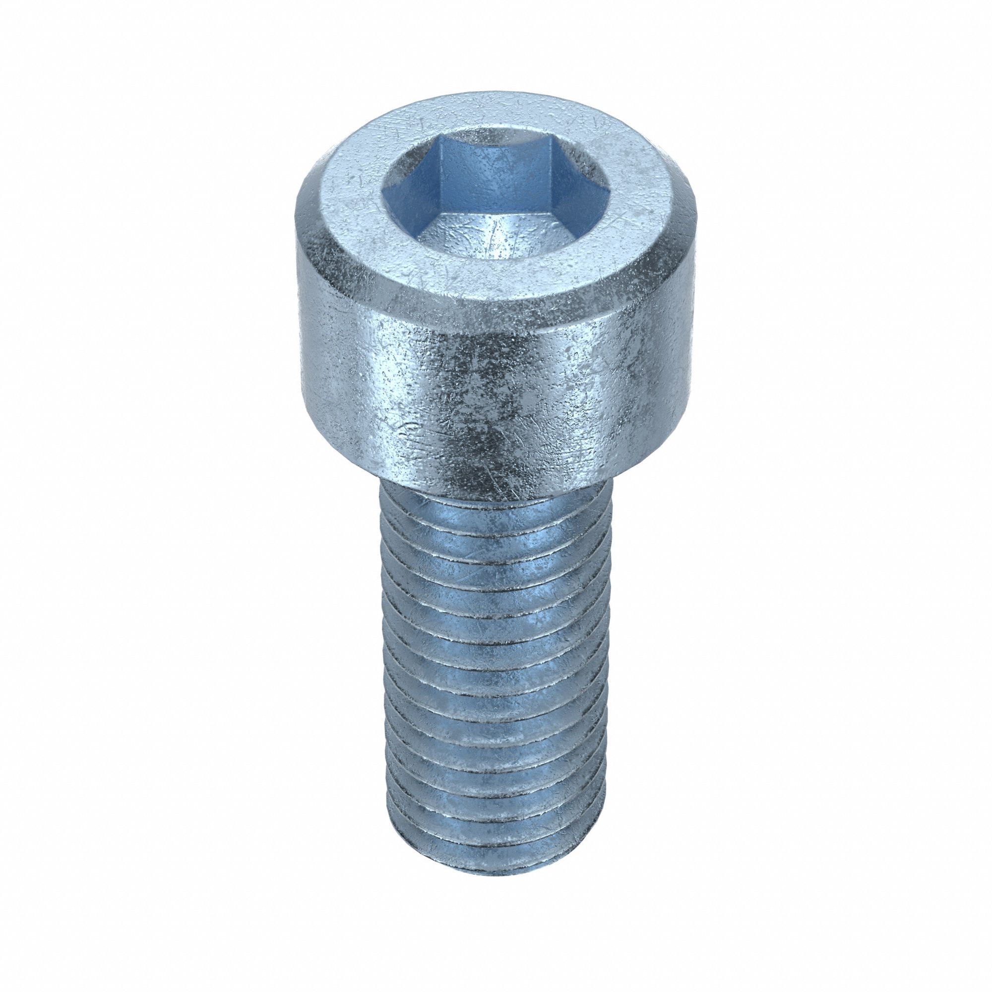 M101.5 Thread Size, 25 mm Lg, Socket Head Cap Screw 6JDK6SC22100250