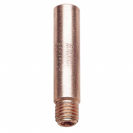 LINCOLN ELECTRIC, Magnum 400A, 0.025 in, Contact Tip - 6JDW7|KP14-25 ...