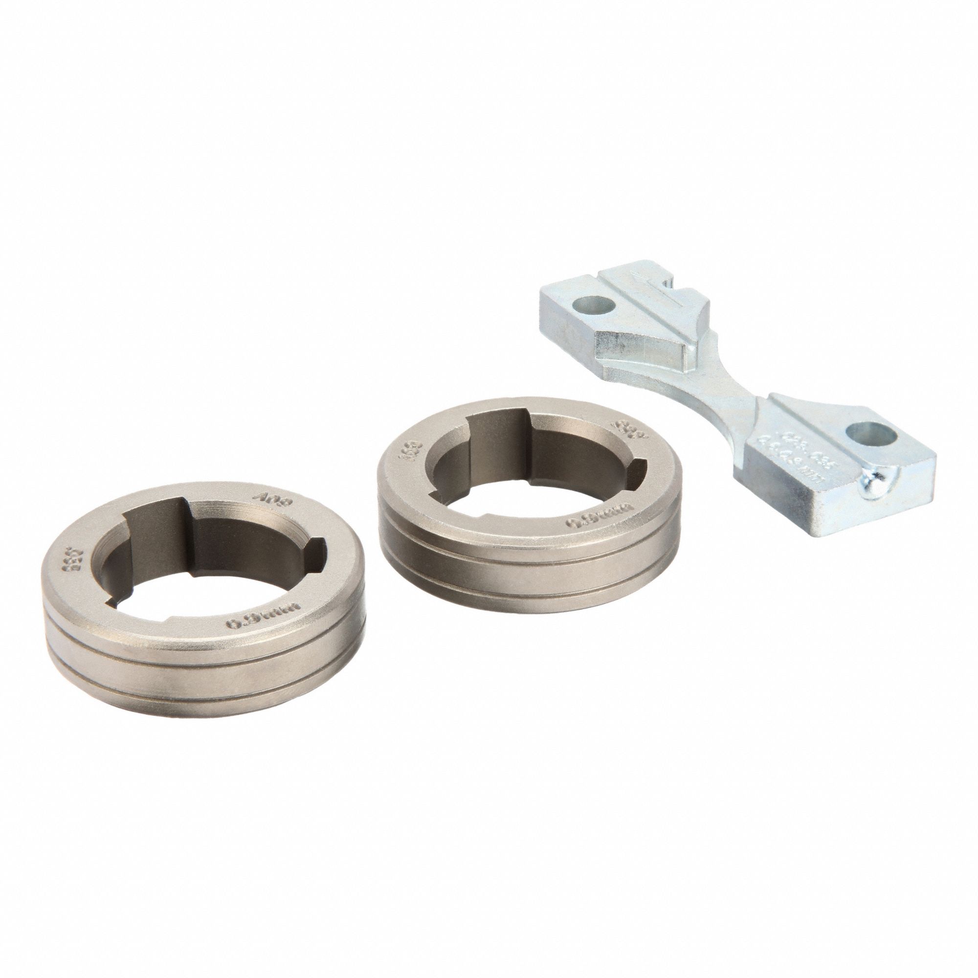 Drive Roll Kit: 2-Roll, 0.035 in, V-Groove, 0.035 in