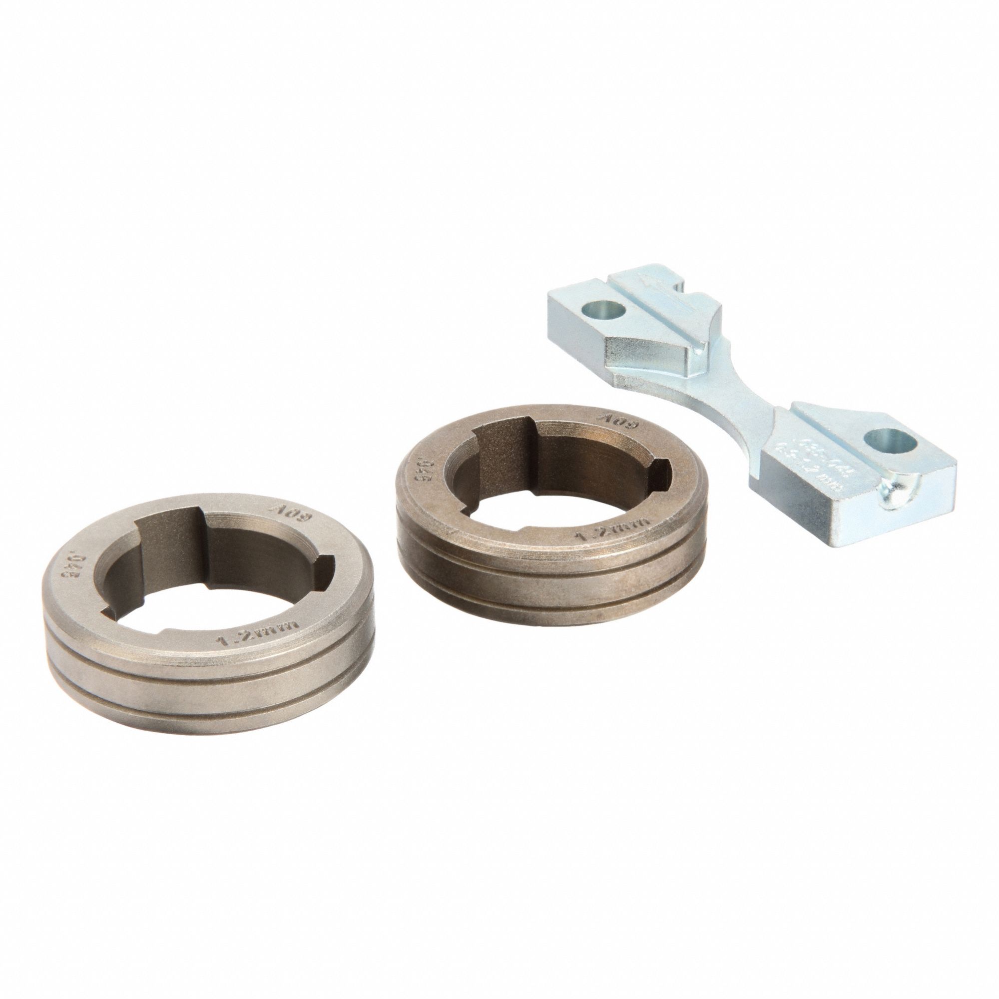 Drive Roll Kit: 2-Roll, 0.045 in, V-Groove, 0.045 in