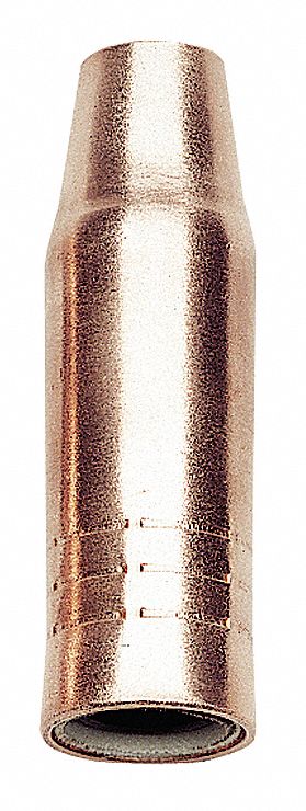 Gas Nozzle: 5/8 in, Conical, Flush