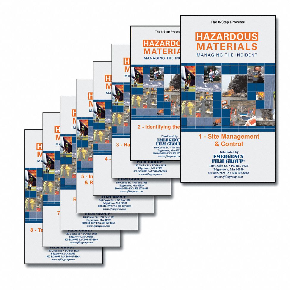 EMERGENCY FILM GROUP DVD DVD, First Aid, EMT/First Responder Training