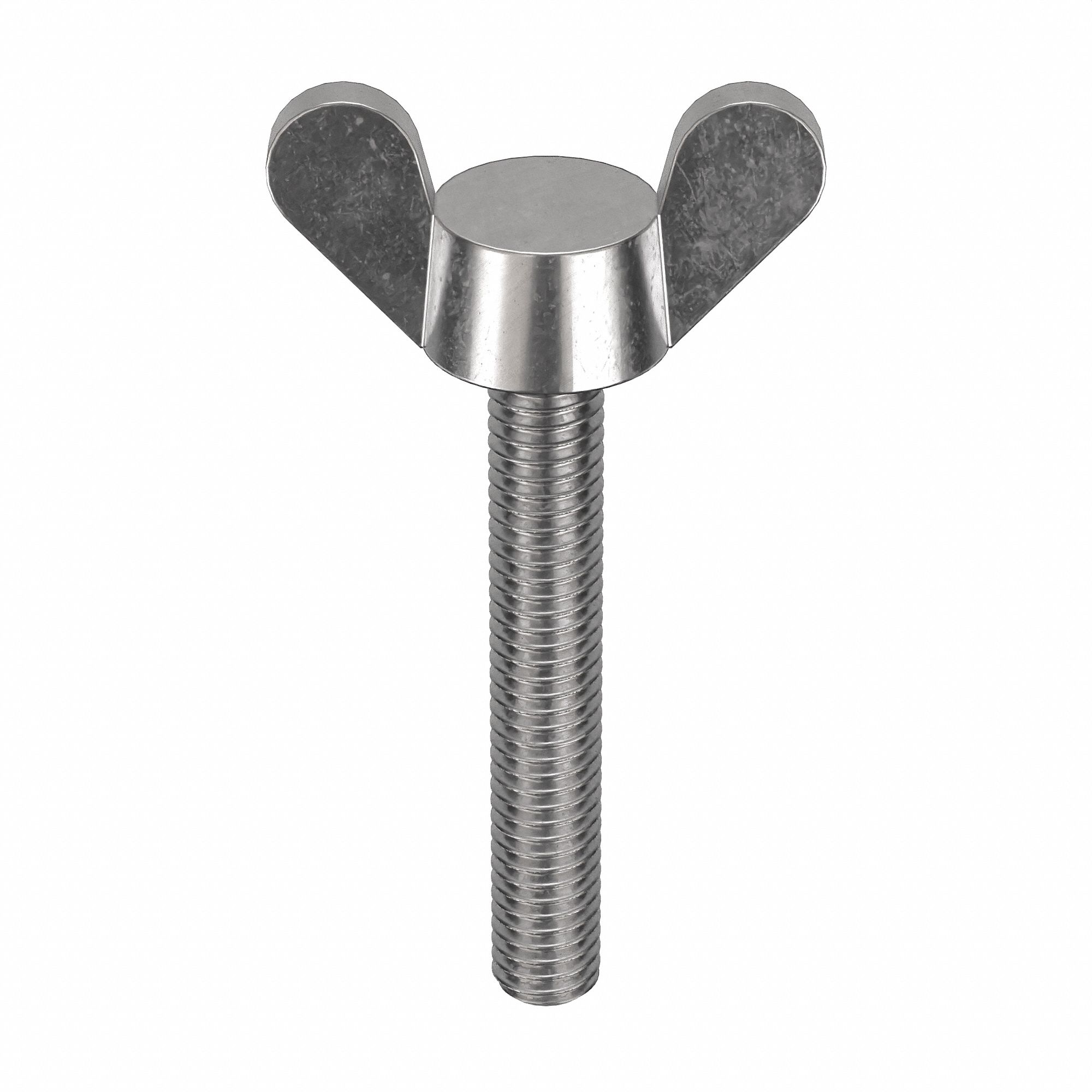M61.00 Thread Size, Wing, Thumb Screw 6JE176JE17 Grainger