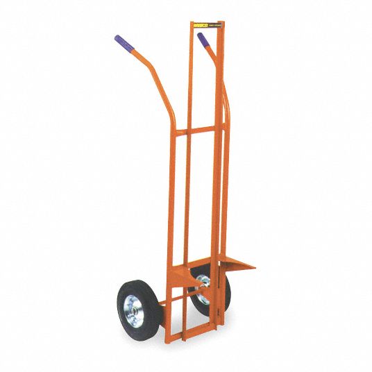 Pail Hand Truck, 500 lb Load Capacity Grainger
