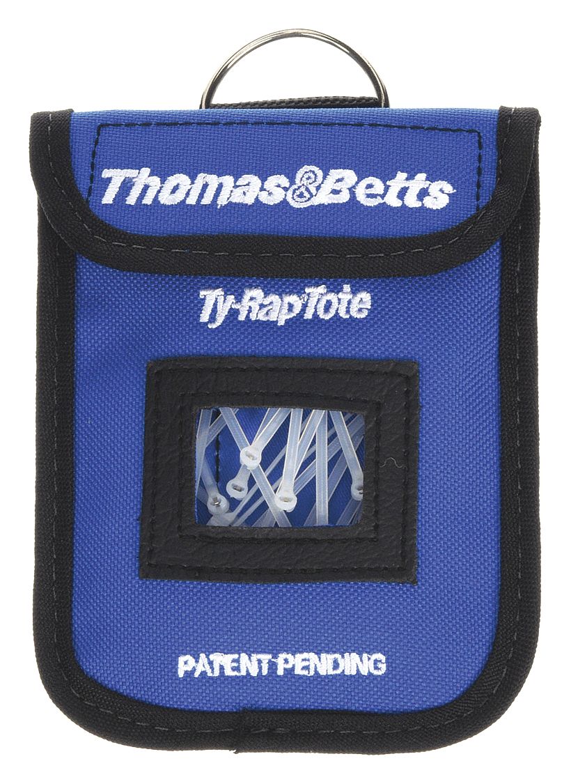 Cable Tie: 4 in Nominal Lg, 1/16 in Nominal Max. Bundle Dia., 0.09 in Wd, Natural, 100 PK