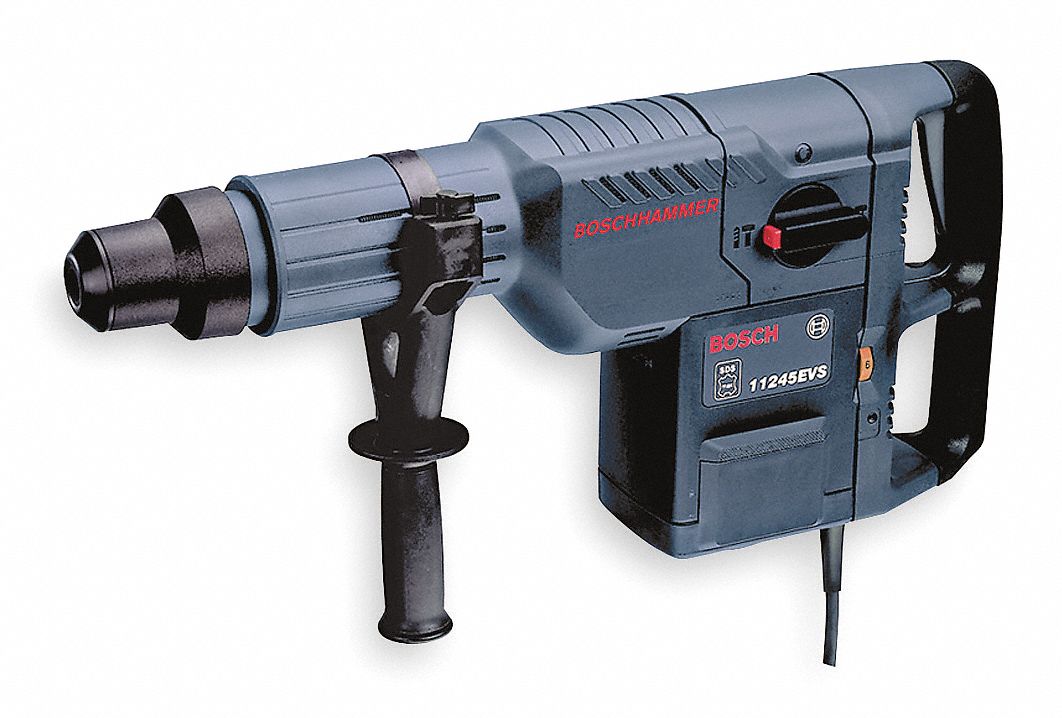 BOSCH SDS Max Rotary Hammer Kit, 14.0 Amps, 1100 to 2500 Blows per