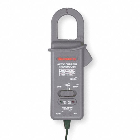 AC/DC Clamp On Current Probe Grainger