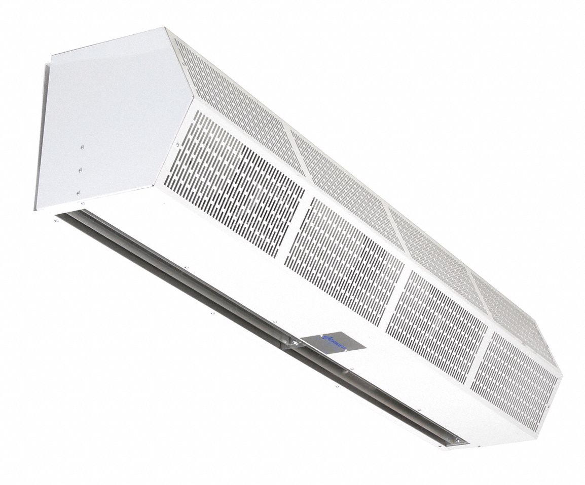 HEATED AIR CURTAIN,14 IN. H,51 IN.