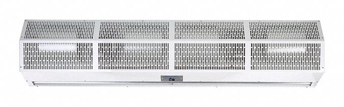 HEATED AIR CURTAIN,14-3/4 IN. H,39