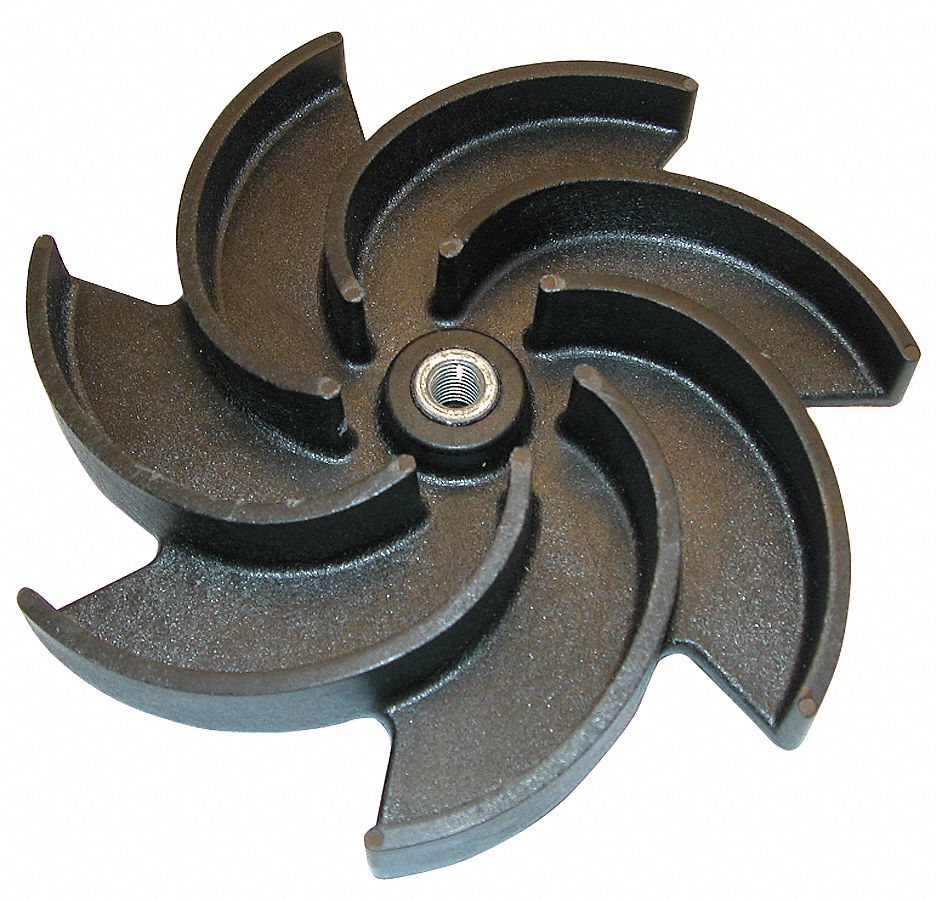 IMPELLER, PLASTIC, FOR 2P547