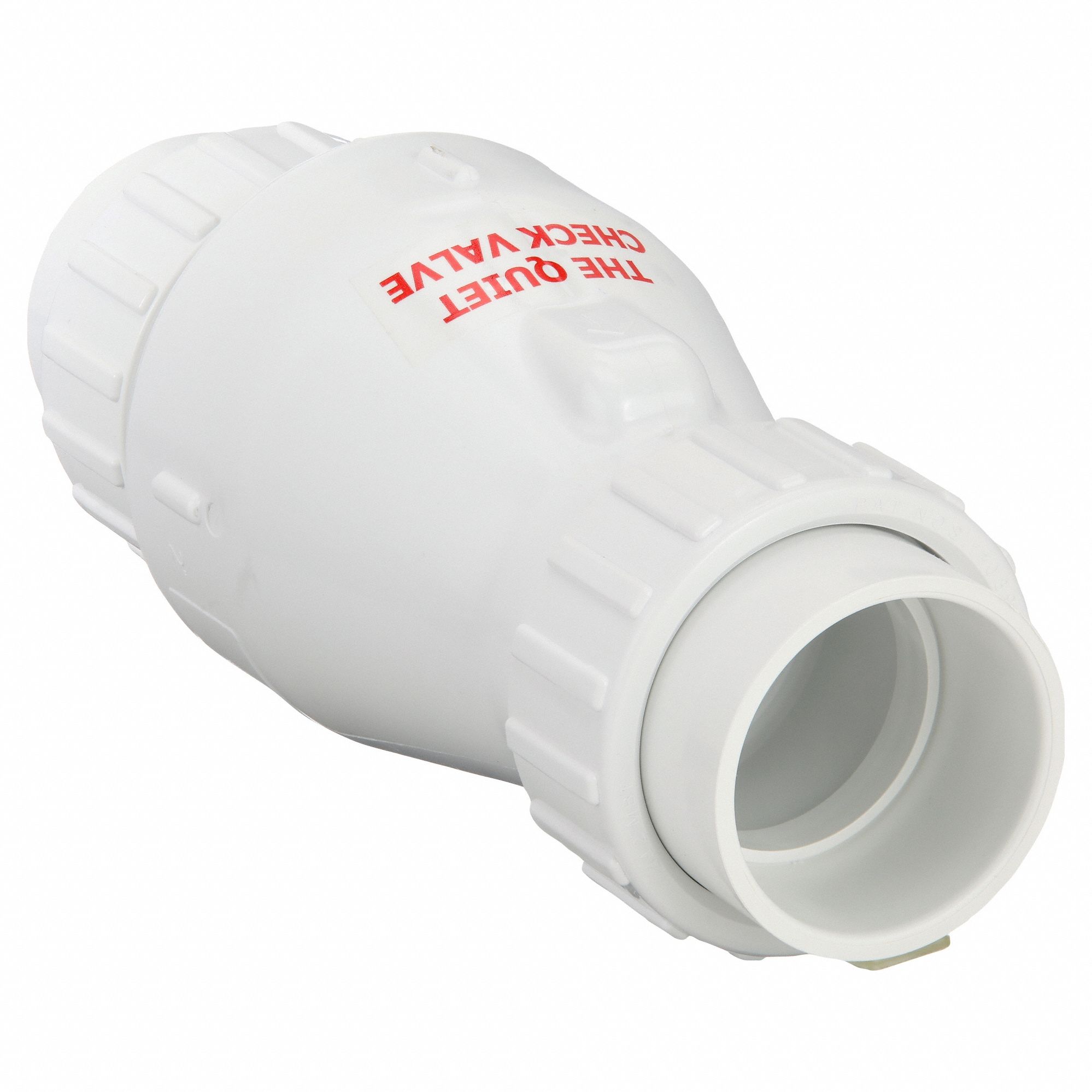 CHECK VALVE,2 IN,SOLVENT WELD,PVC