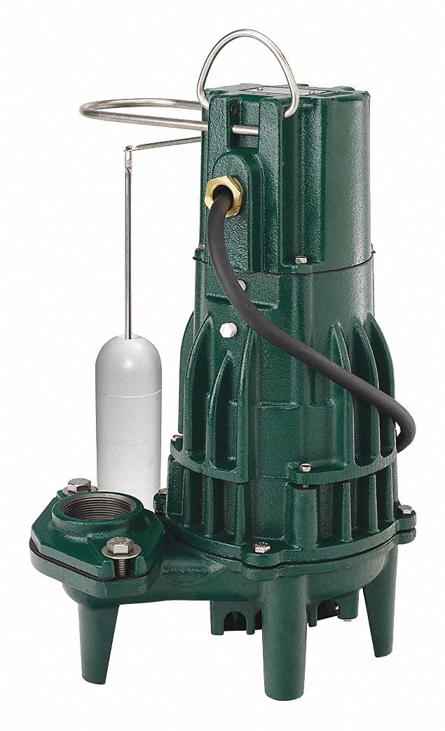 6JGW7 - Effluent Pump 1/2hp 15.5A