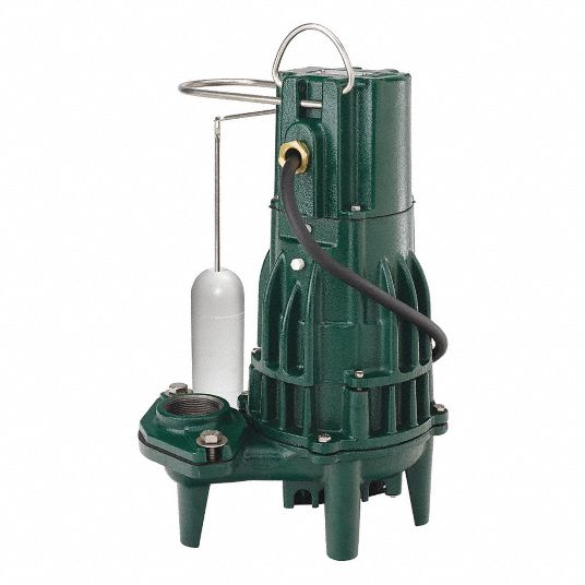 Zoeller M161 1/2 HP Effluent Pump, Vertical Float