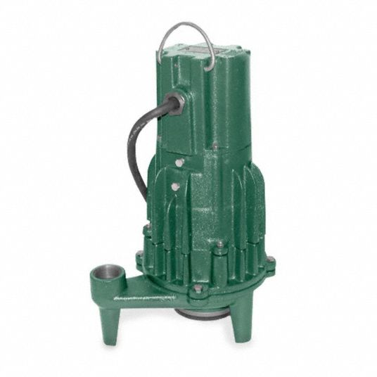 ZOELLER, 2 hp HP, 230V AC, Grinder Pump - 6JGX0|820-0004 - Grainger