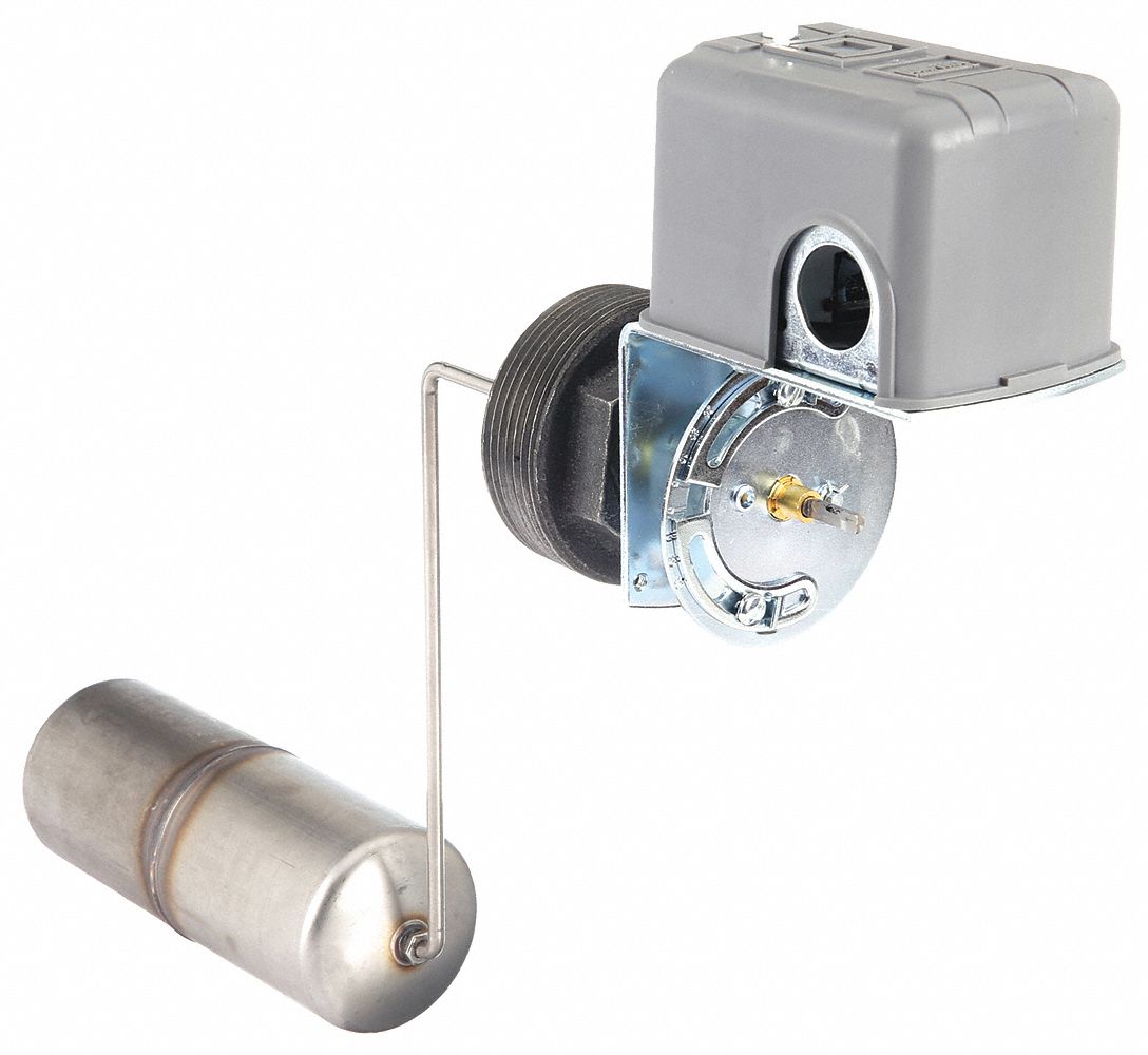 HOFFMAN, for Condensate Return Systems, DA0393, Float Switch 6JHF9