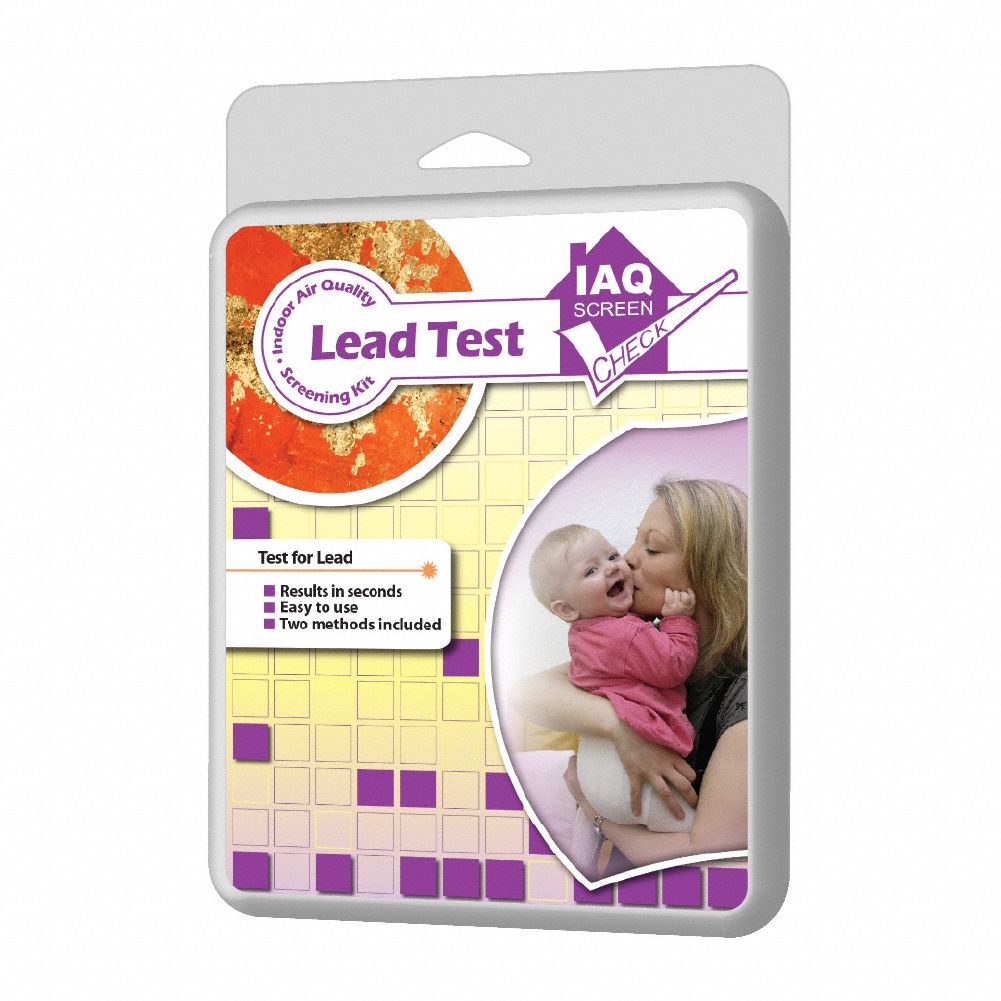 BUILDING HEALTH CHECK Lead Test Identifies & Provides Concentration