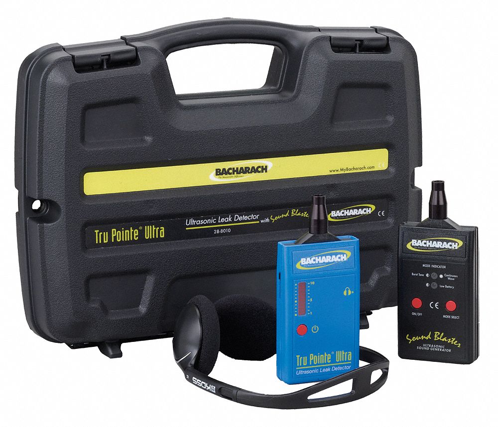 BACHARACH Ultrasonic Leak Detector, Sound Blaster 6JHN9288010