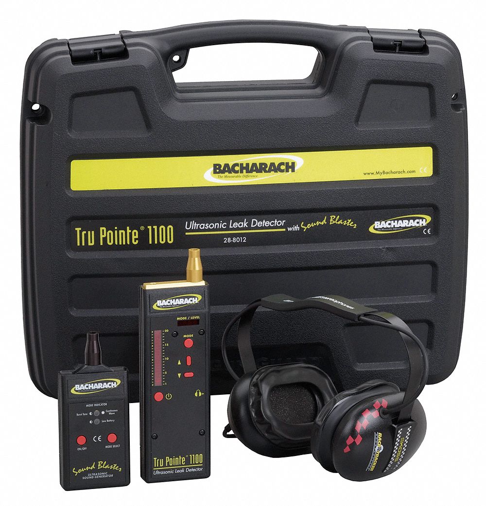 BACHARACH, 34 kHz to 42 kHz, Compressed Air or Refrigerant Leak