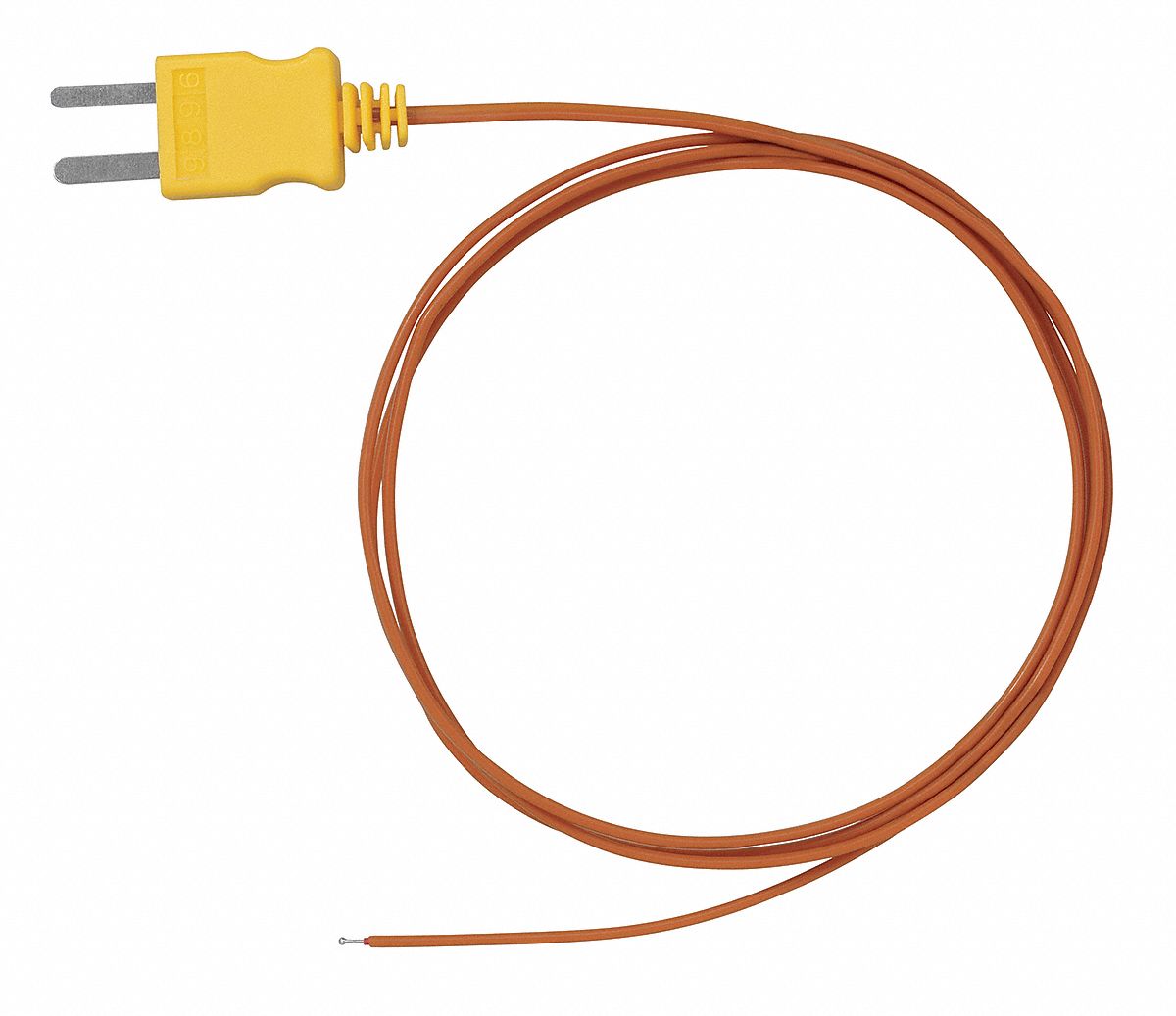 THERMOCOUPLE SENSOR K TYPE,25 FT L