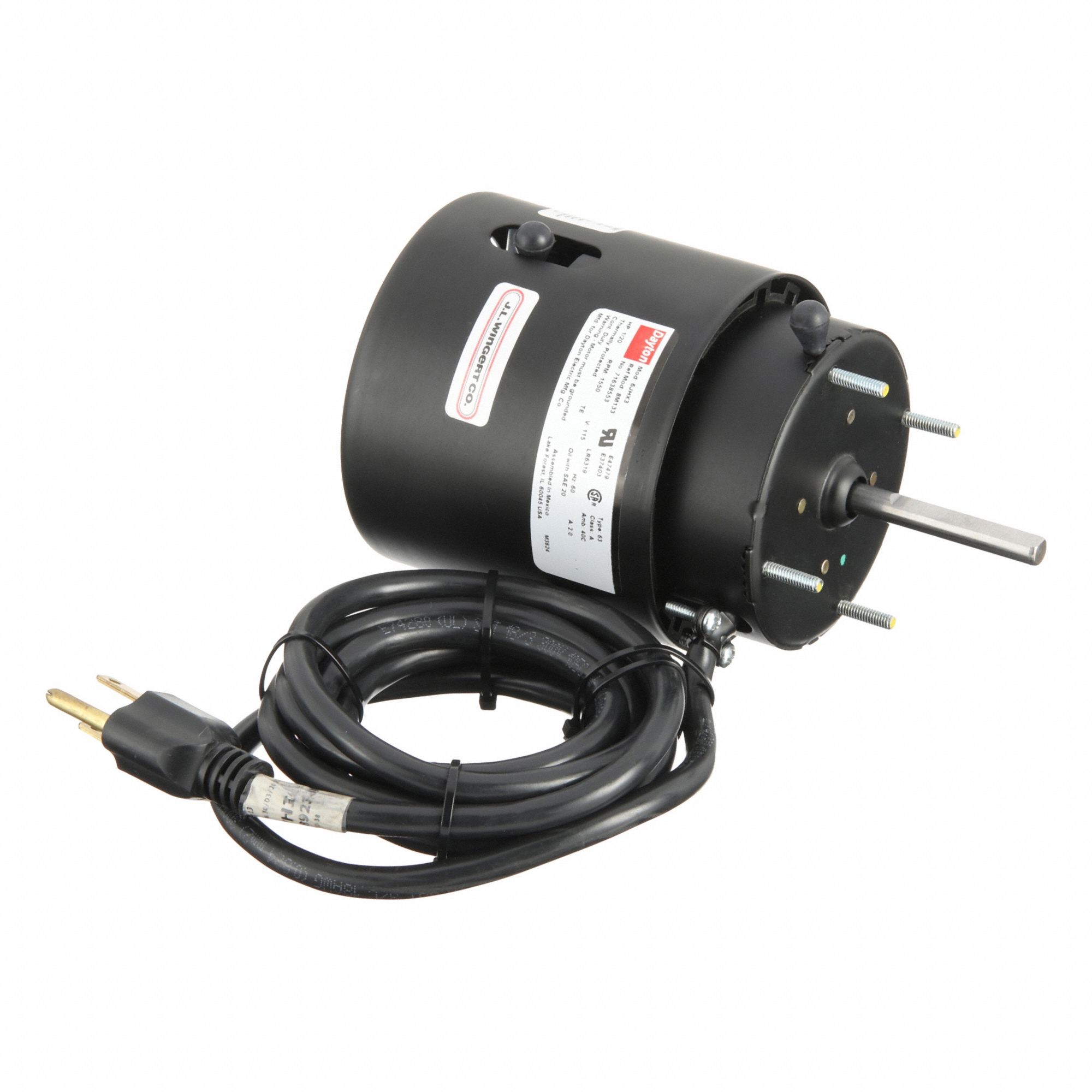 Motor: Dayton, 71638553M