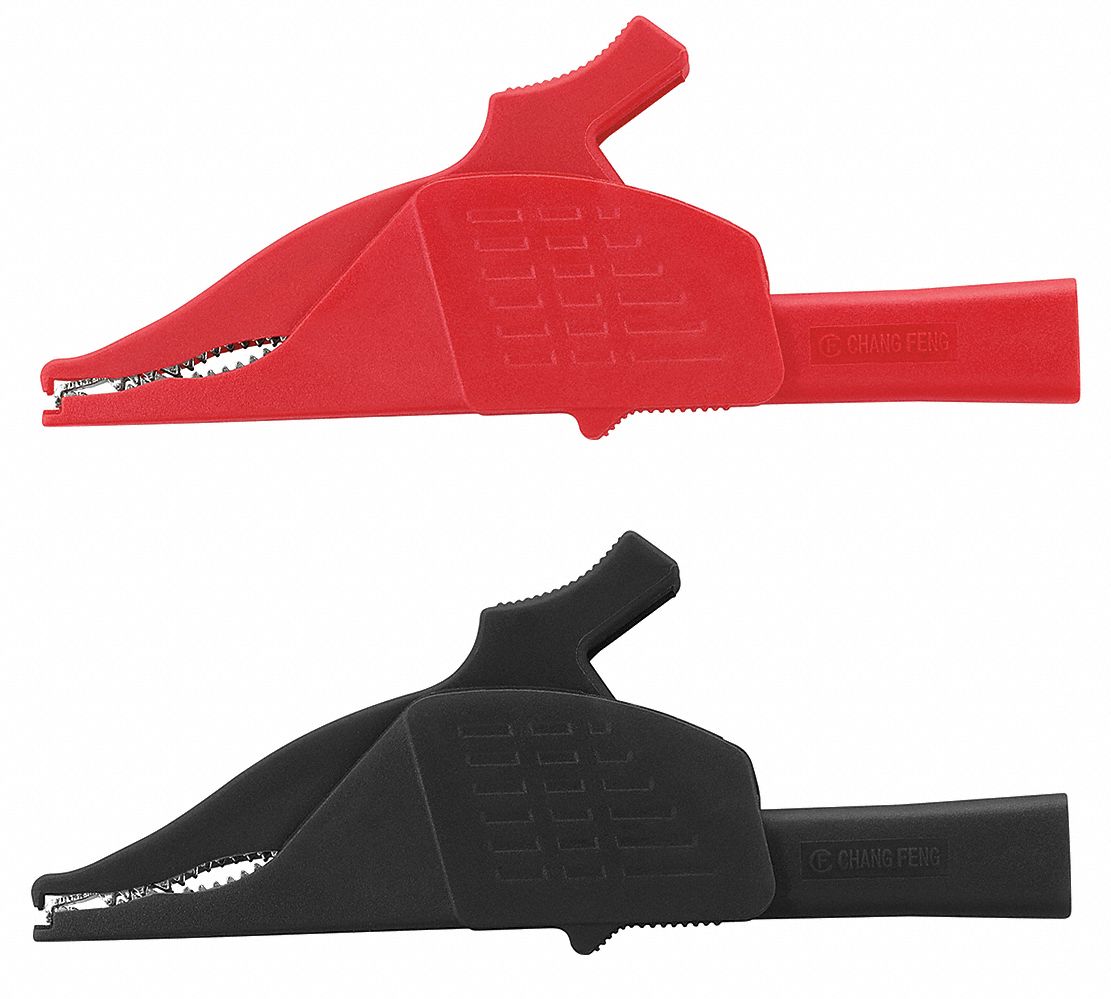ALLIGATOR CLIPS,2-1/2