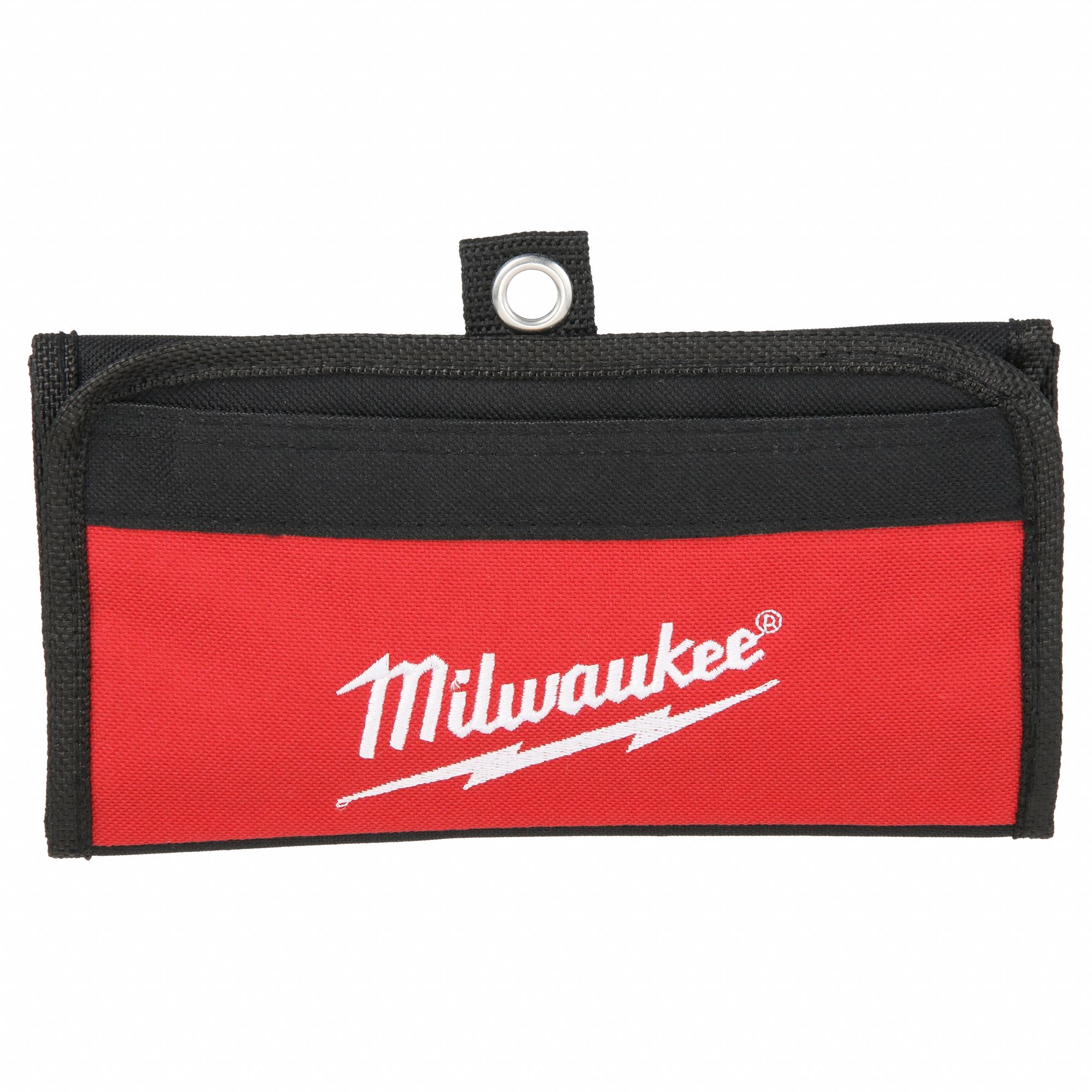 SOFT CARRYING CASE,NYLON,BLACK/RED