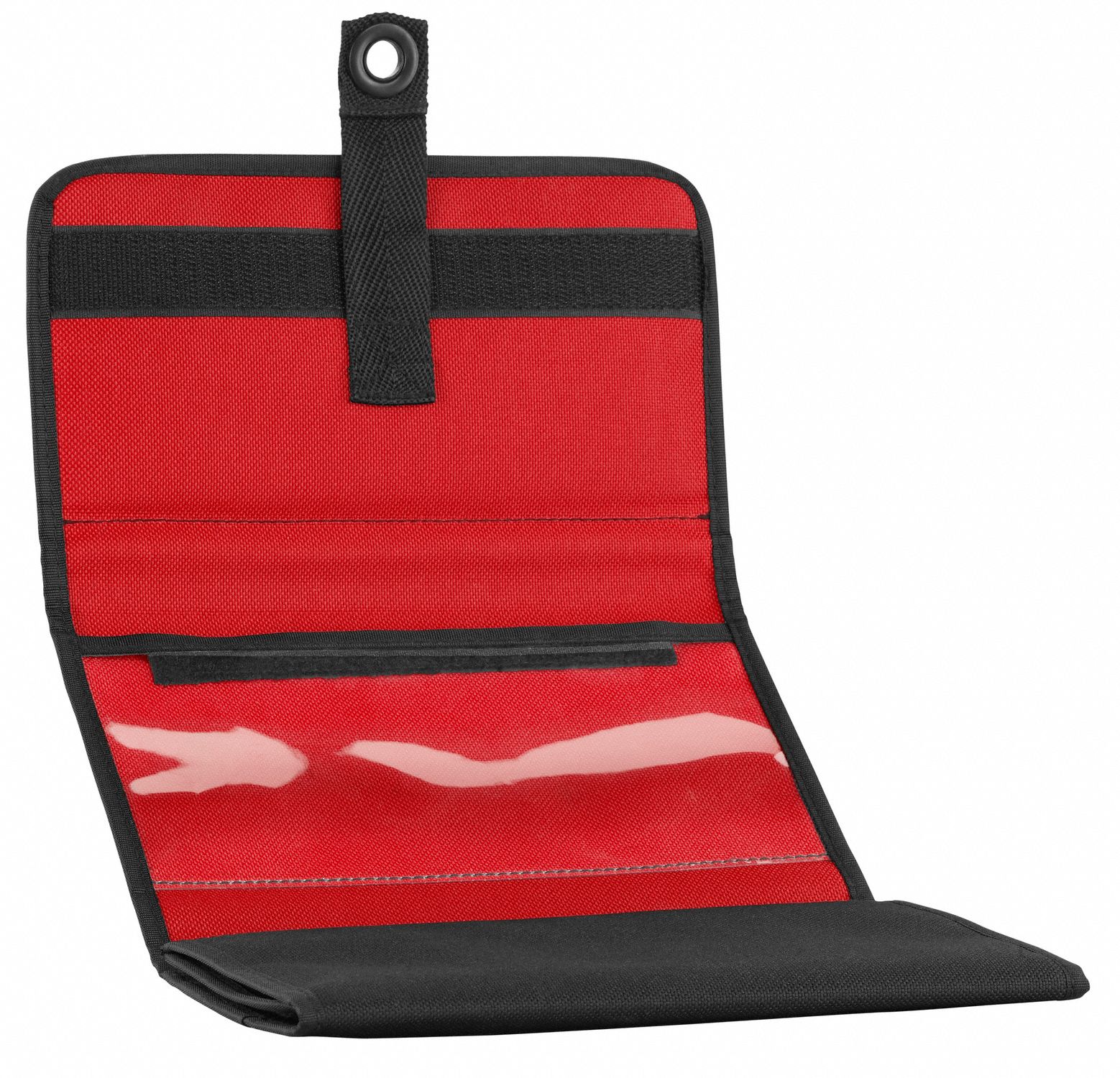 MILWAUKEE Soft Carrying Case, Nylon, Black/Red 6JHZ348550165